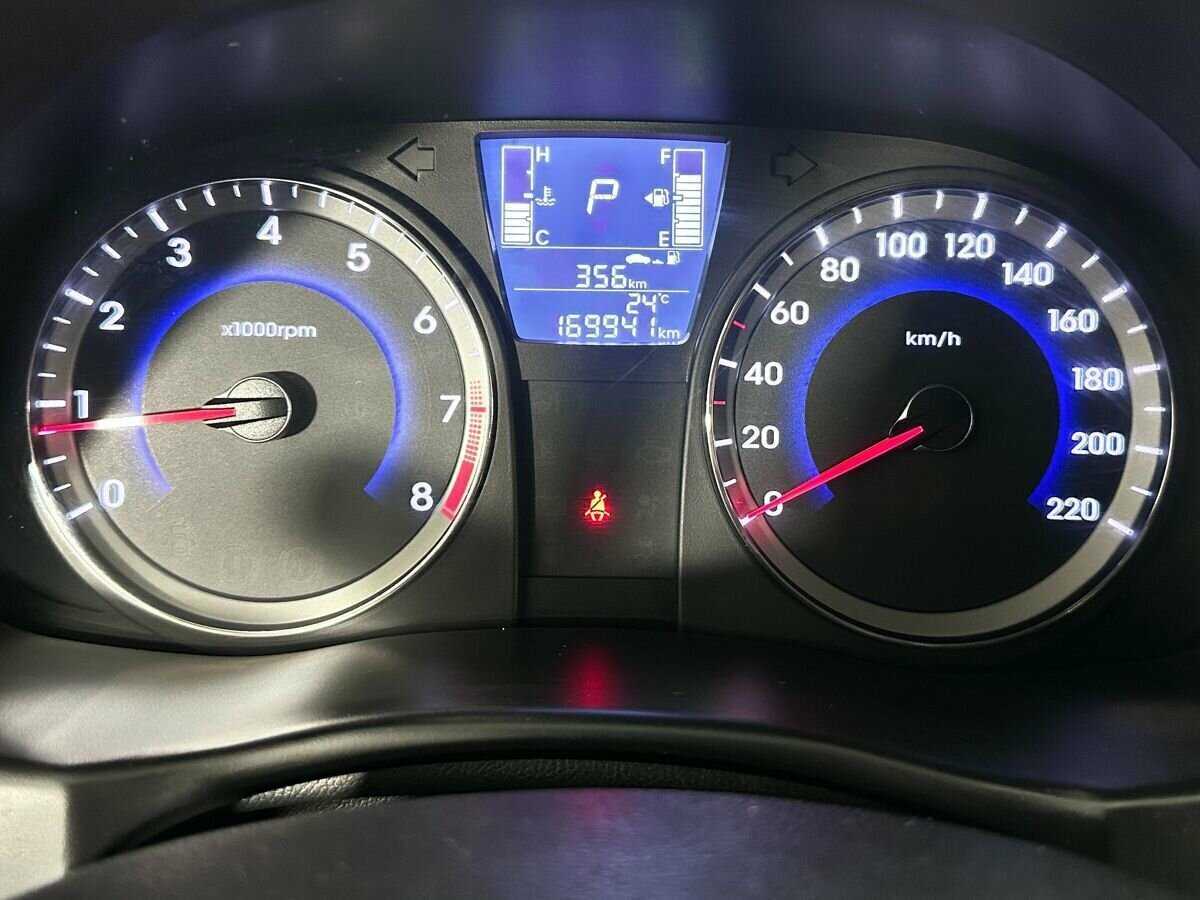 Hyundai Solaris 2015 года с пробегом. Фото: #10