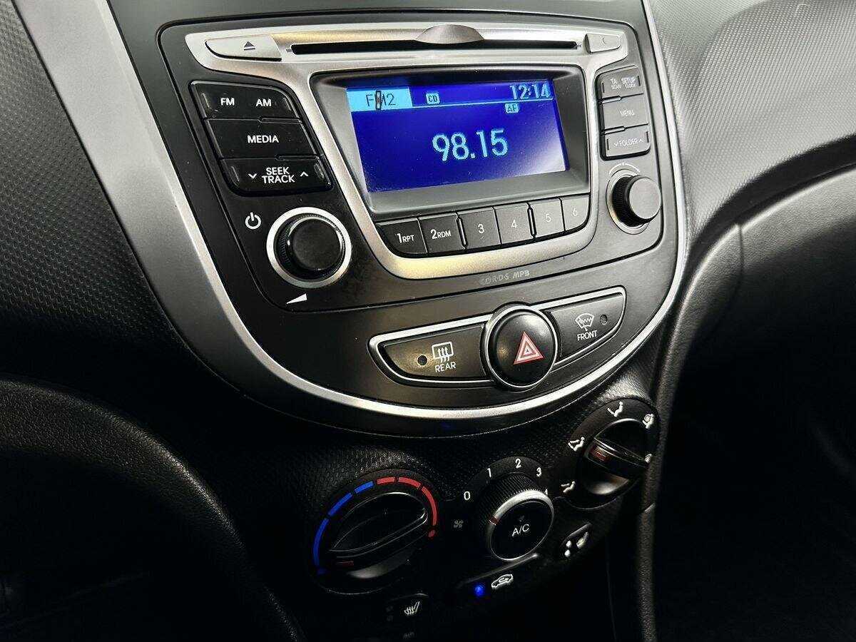 Hyundai Solaris 2015 года с пробегом. Фото: #11