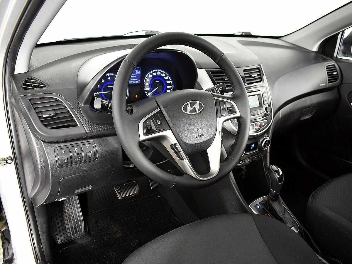 Hyundai Solaris 2015 года с пробегом. Фото: #6