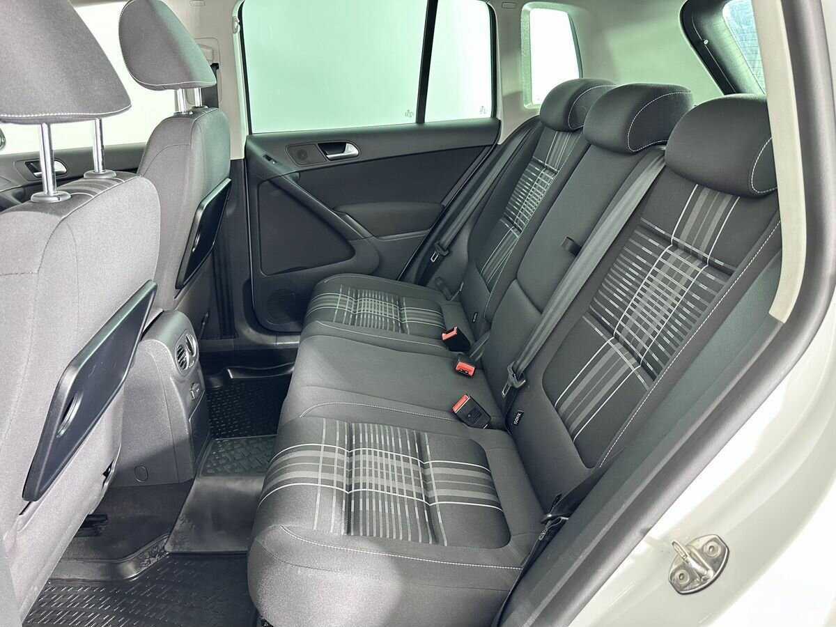 Volkswagen Tiguan 2016 года с пробегом. Фото: #8
