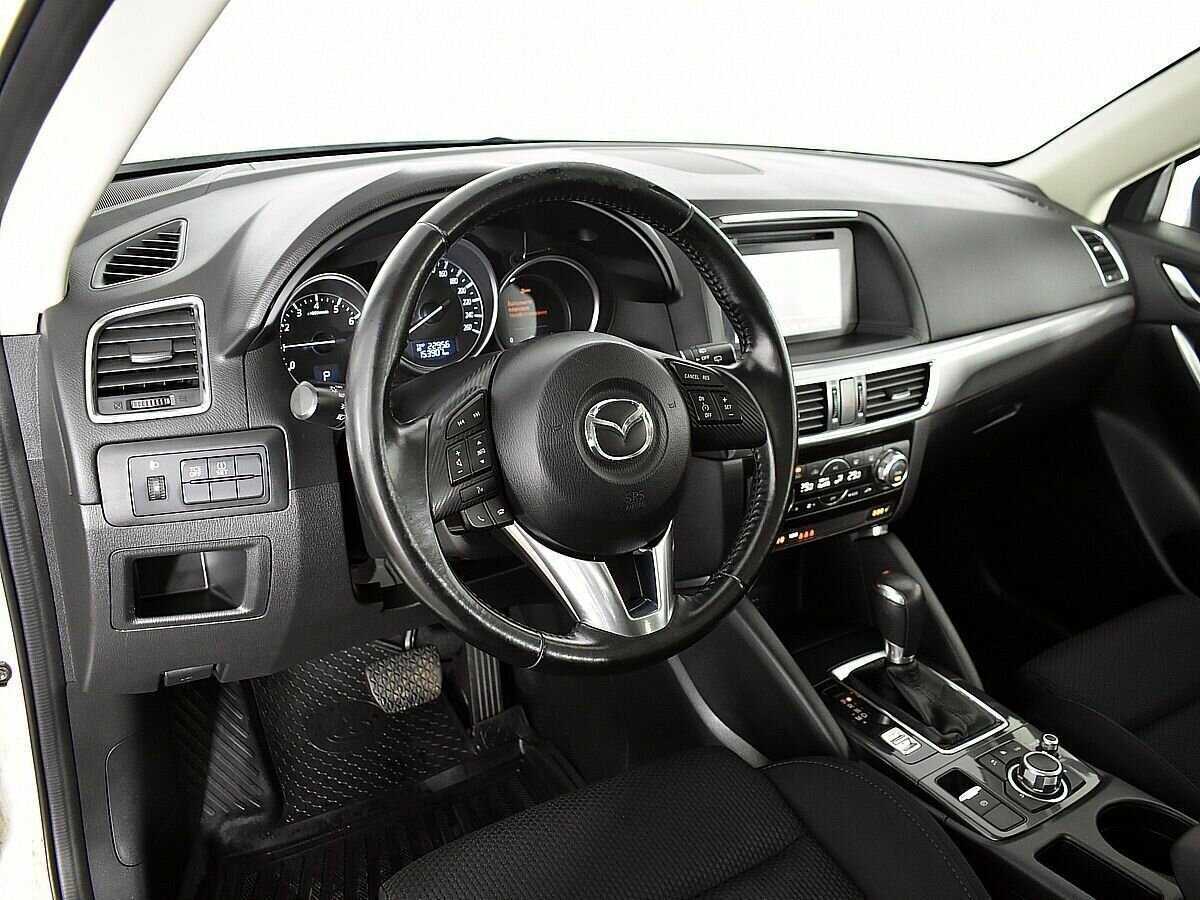 Mazda CX-5 2016 года с пробегом. Фото: #6
