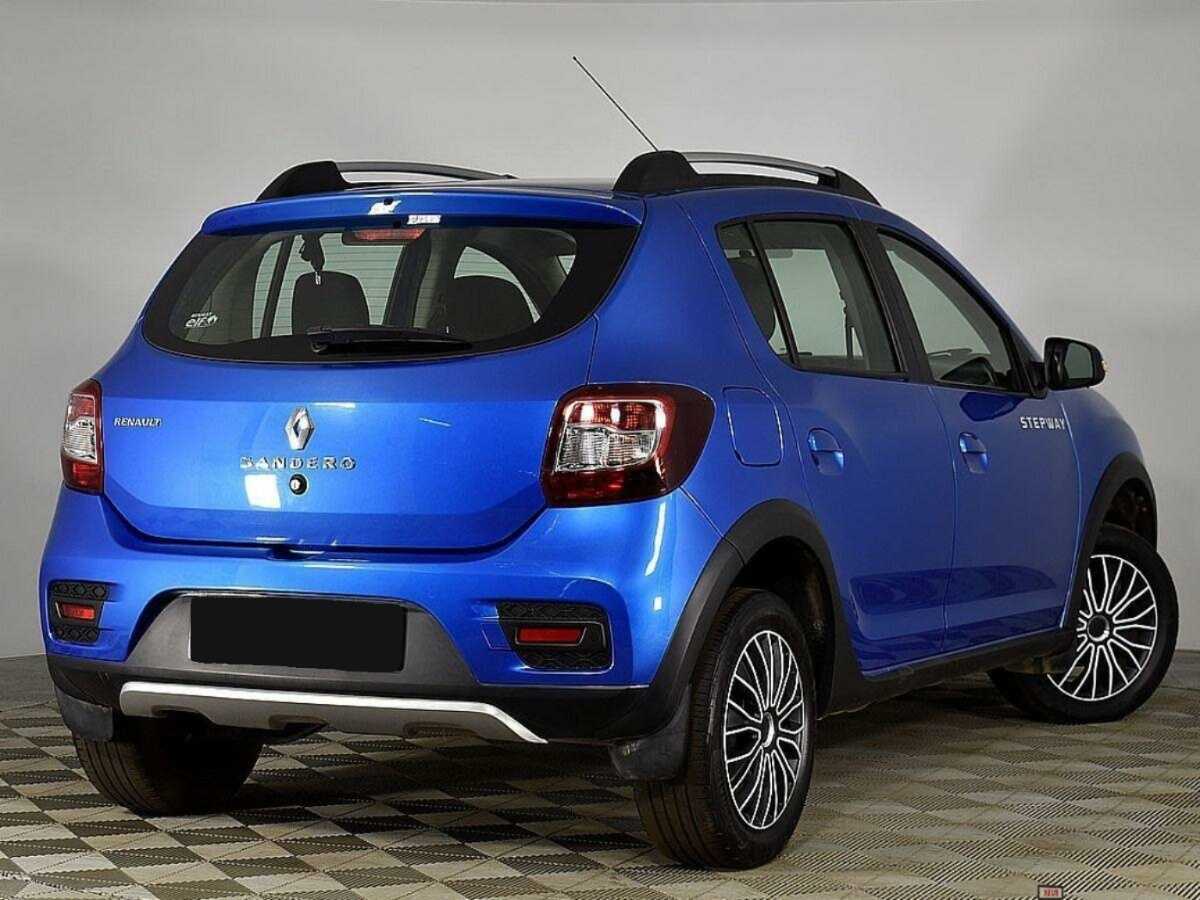 Renault Sandero 2016 года с пробегом. Фото: #1