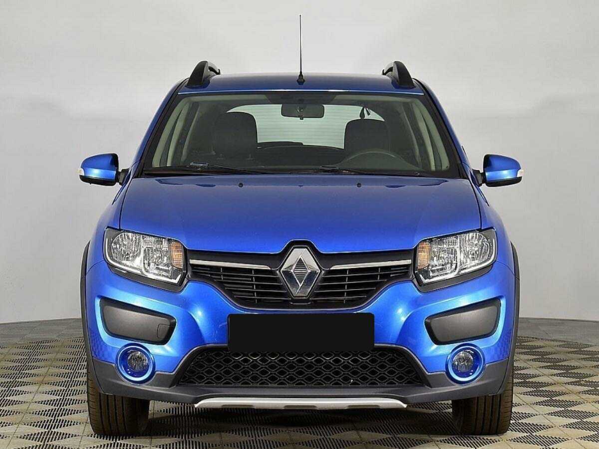 Renault Sandero 2016 года с пробегом. Фото: #2