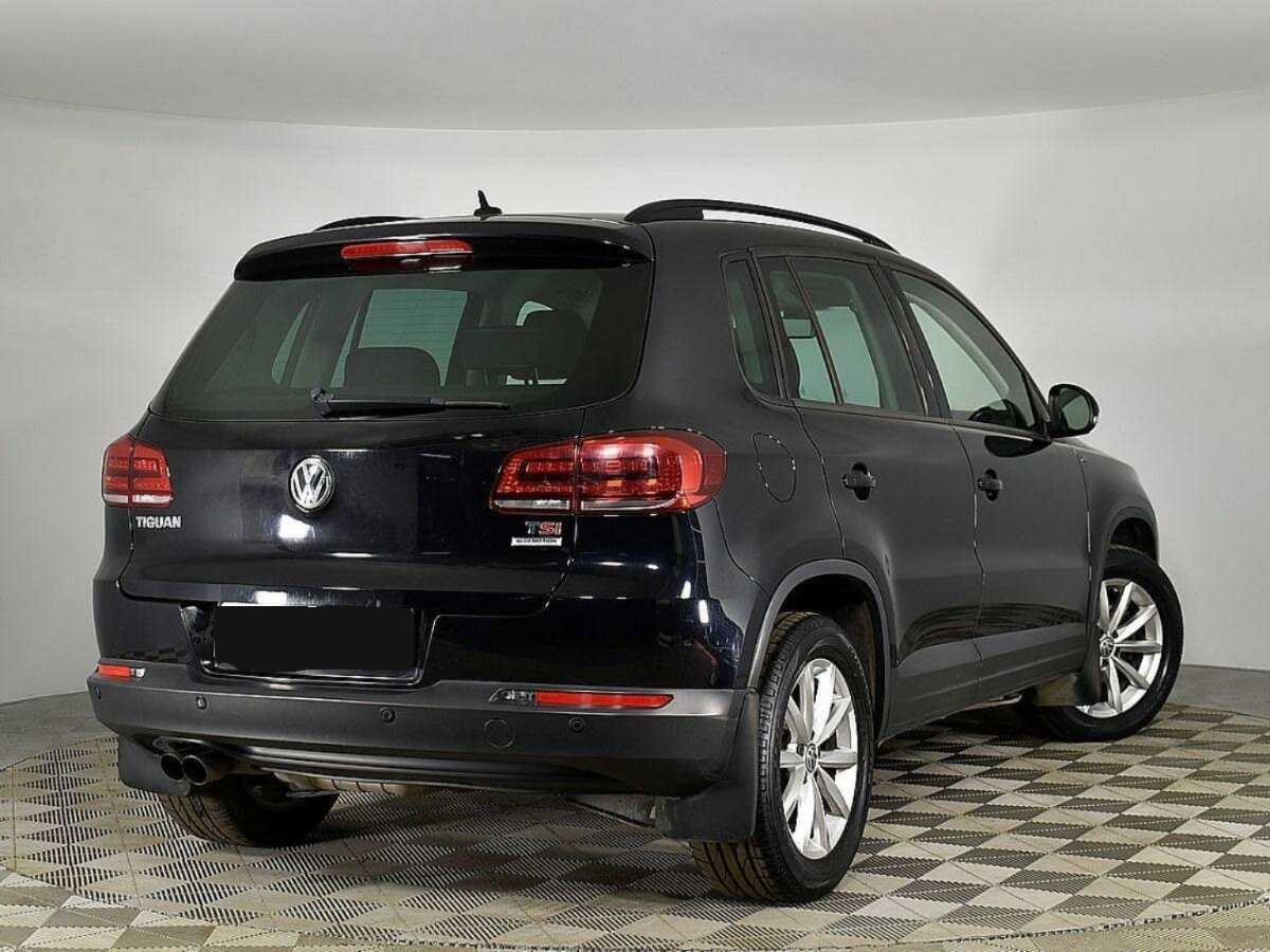 Volkswagen Tiguan 2016 года с пробегом. Фото: #1
