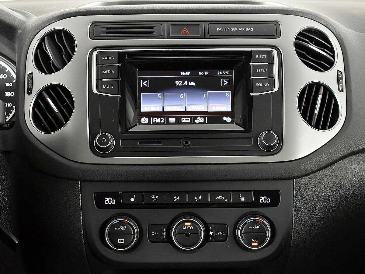 Volkswagen Tiguan 2016 года с пробегом. Фото: #12