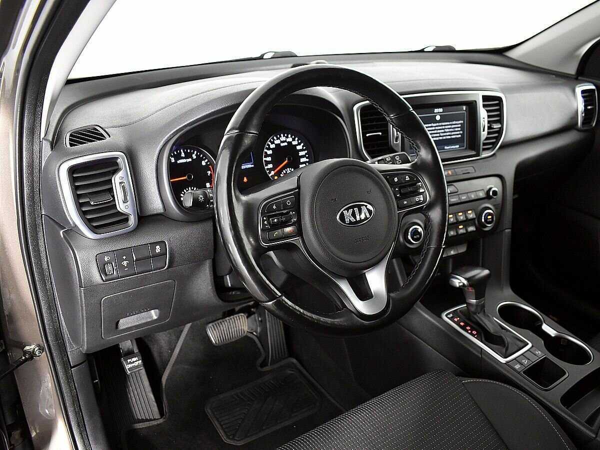 Kia Sportage 2017 года с пробегом. Фото: #6