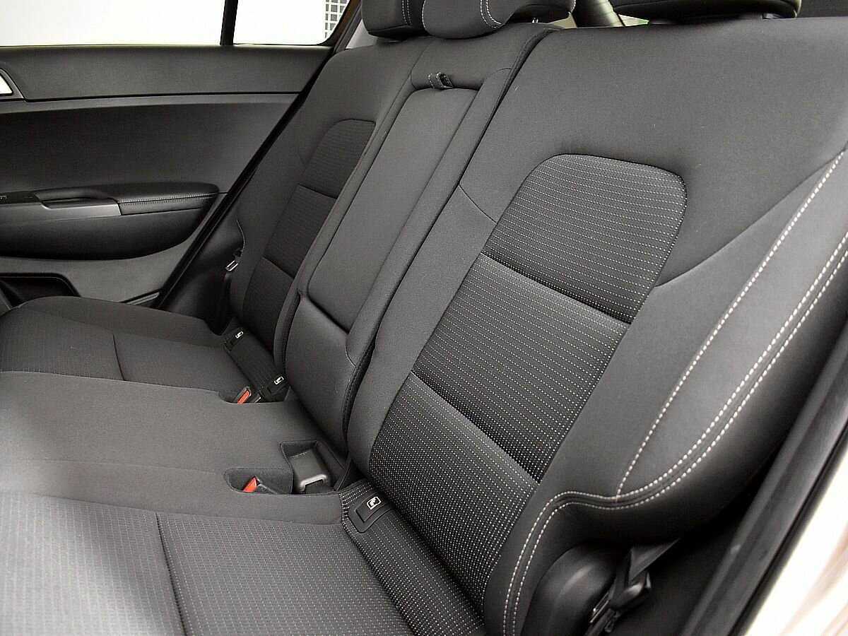 Kia Sportage 2017 года с пробегом. Фото: #8