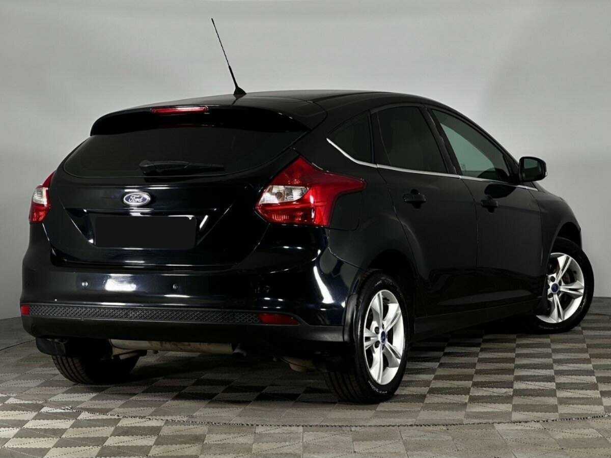 Ford Focus 2013 года с пробегом. Фото: #1