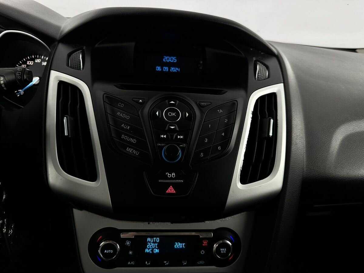 Ford Focus 2013 года с пробегом. Фото: #10