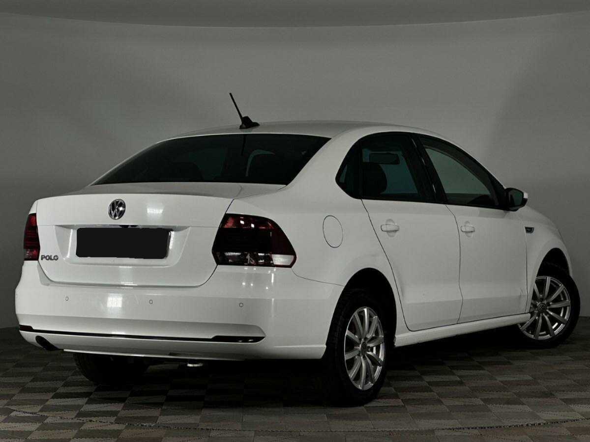 Volkswagen Polo 2018 года с пробегом. Фото: #1