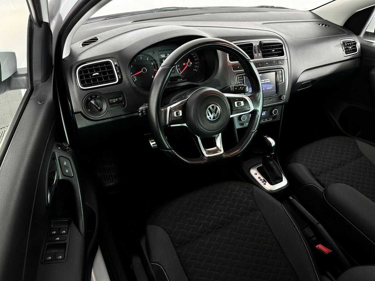 Volkswagen Polo 2018 года с пробегом. Фото: #6