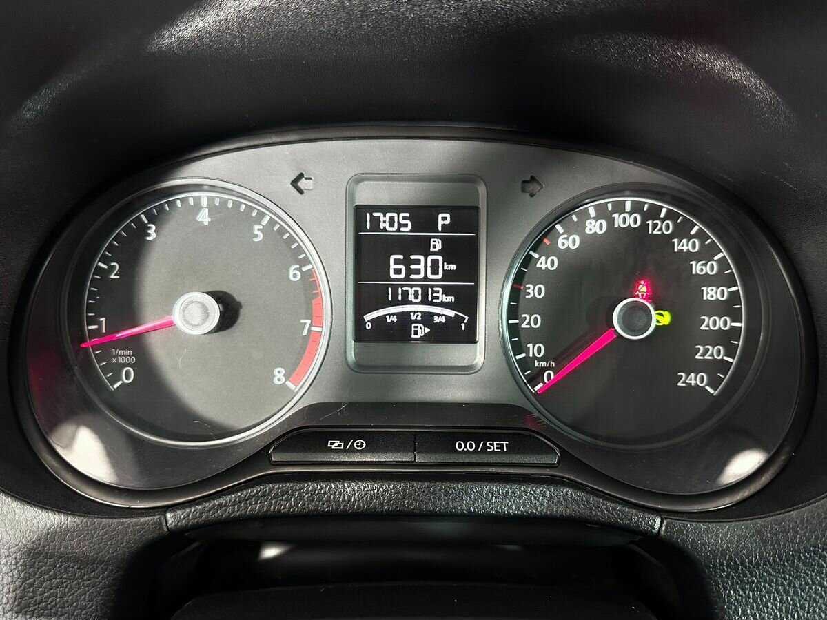 Volkswagen Polo 2018 года с пробегом. Фото: #10