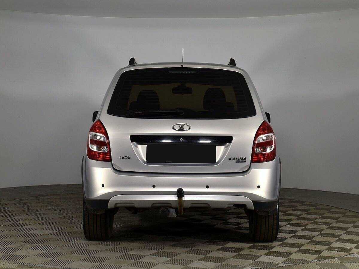 Lada (ВАЗ) Kalina 2017 года с пробегом. Фото: #3