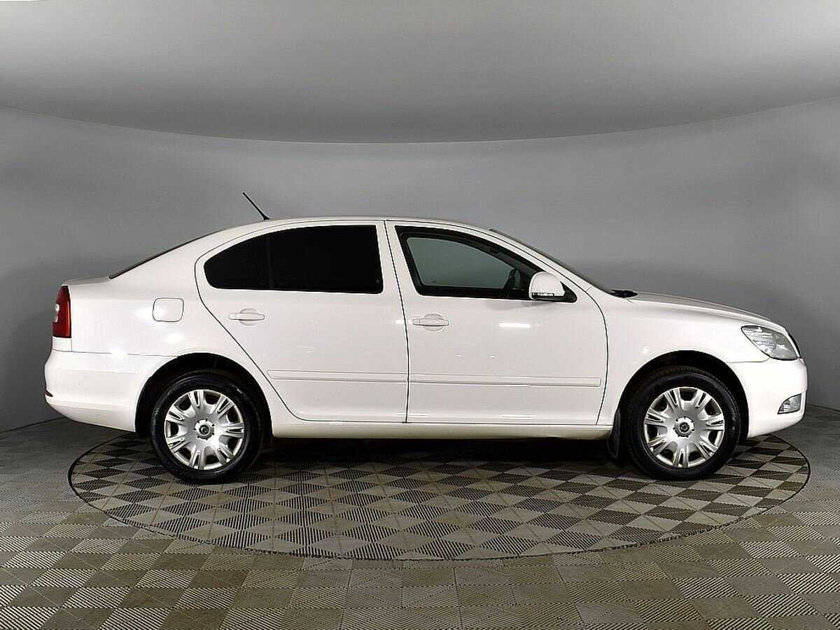 Skoda Octavia 2012 года с пробегом. Фото: #4