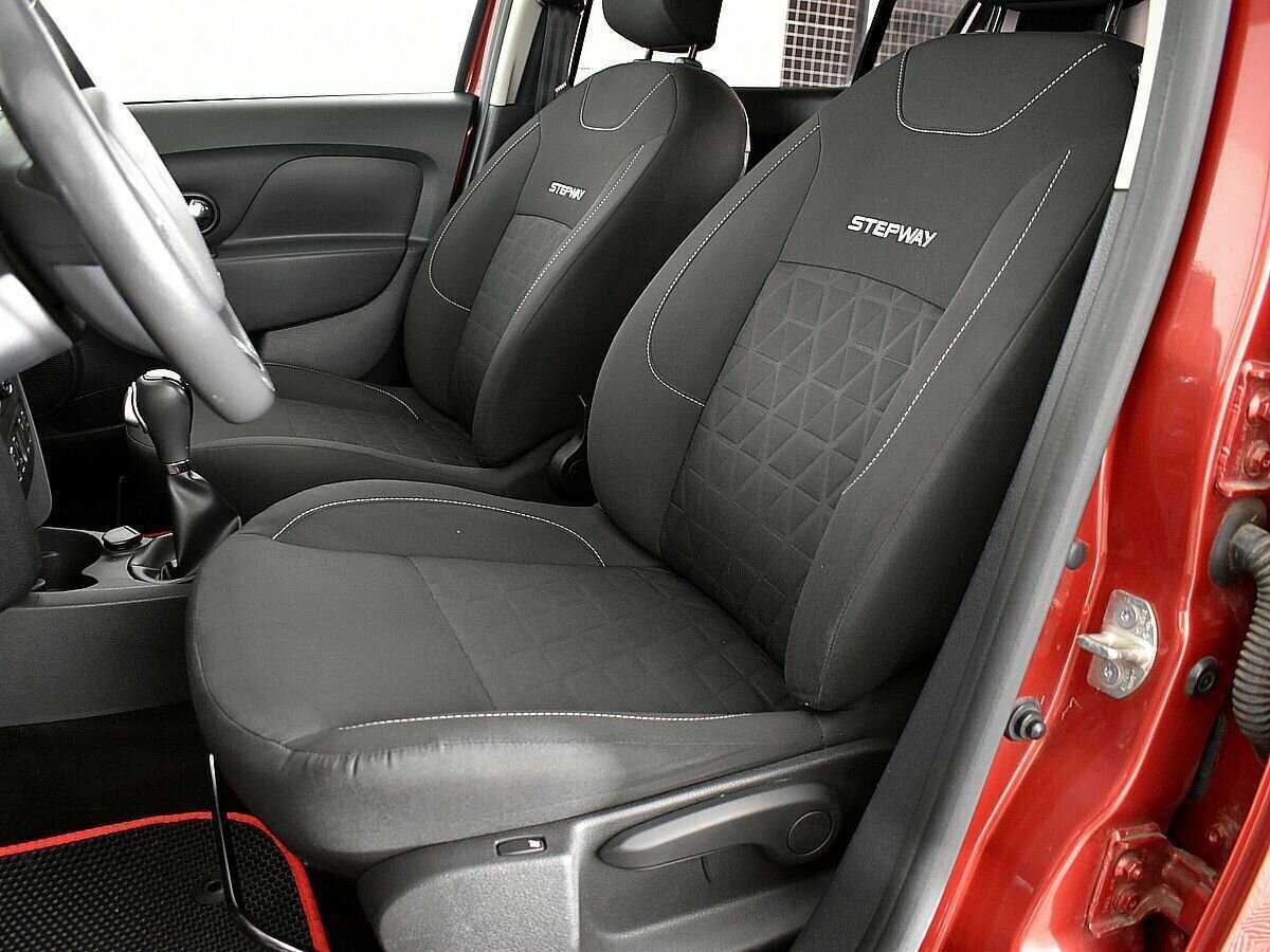 Renault Sandero 2017 года с пробегом. Фото: #7