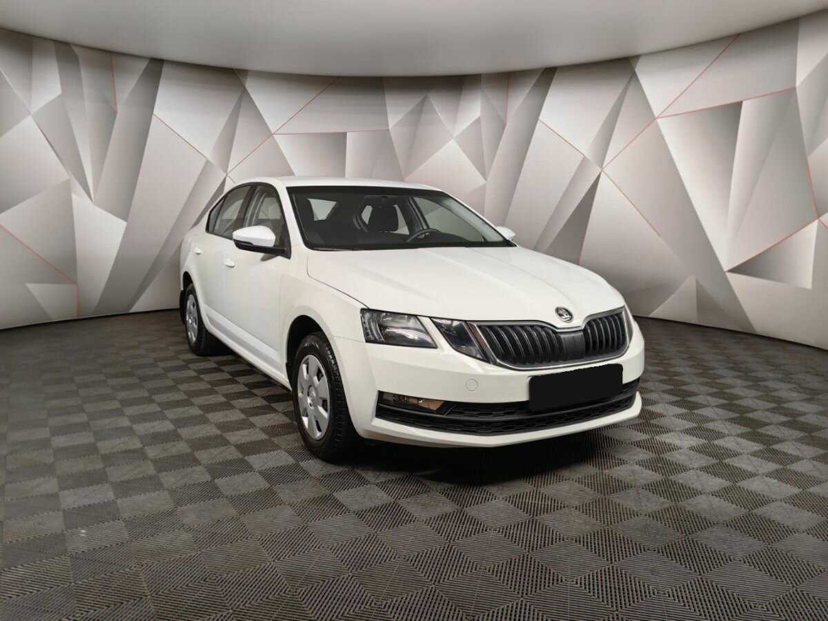 Skoda Octavia 2020 года с пробегом. Фото: #2