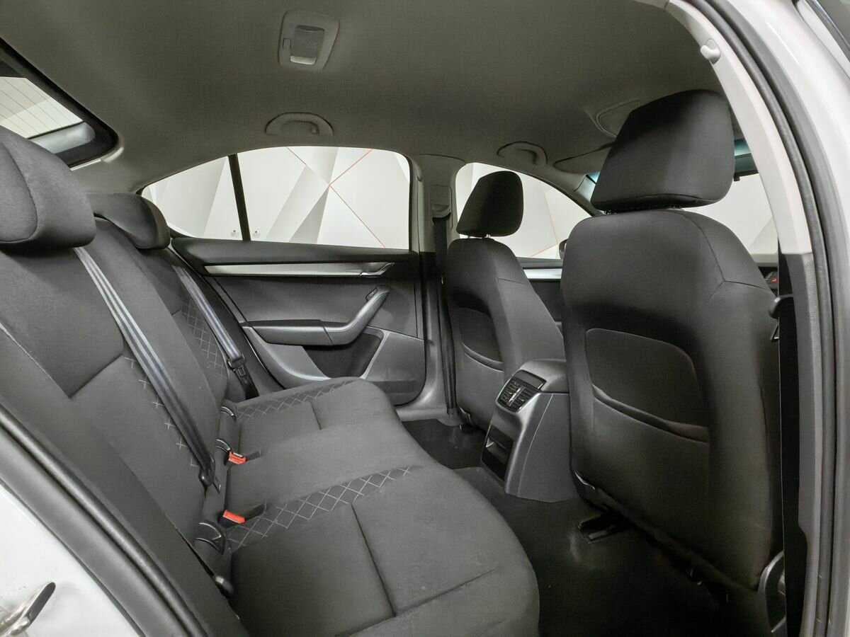 Skoda Octavia 2020 года с пробегом. Фото: #11
