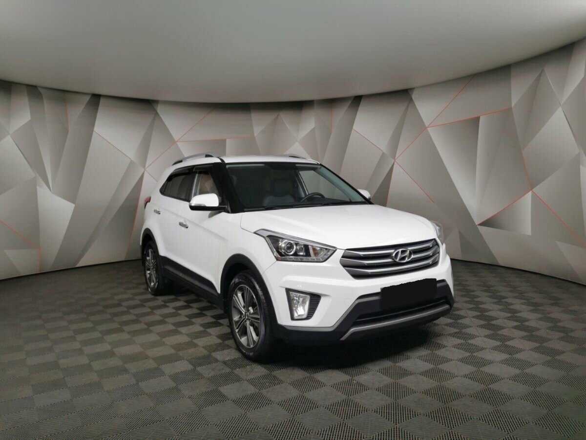 Hyundai Creta 2017 года с пробегом. Фото: #2