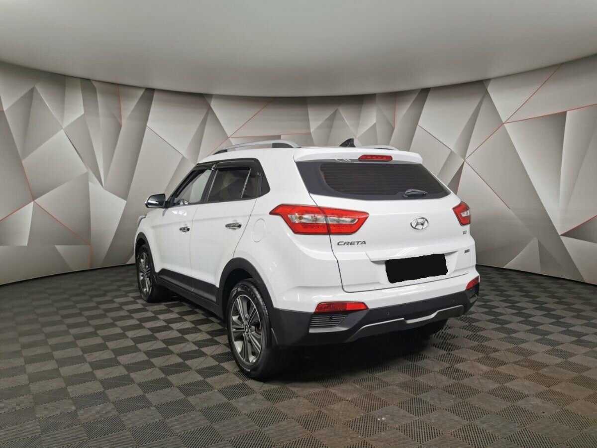 Hyundai Creta 2017 года с пробегом. Фото: #3