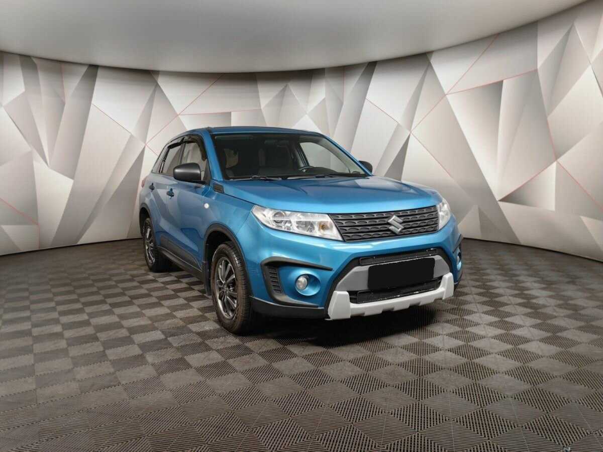 Suzuki Vitara 2018 года с пробегом. Фото: #2