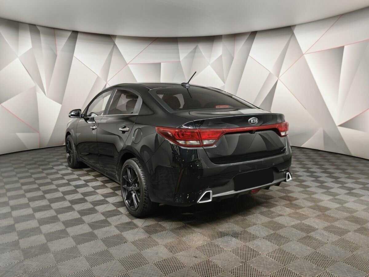 Kia Rio 2021 года с пробегом. Фото: #3