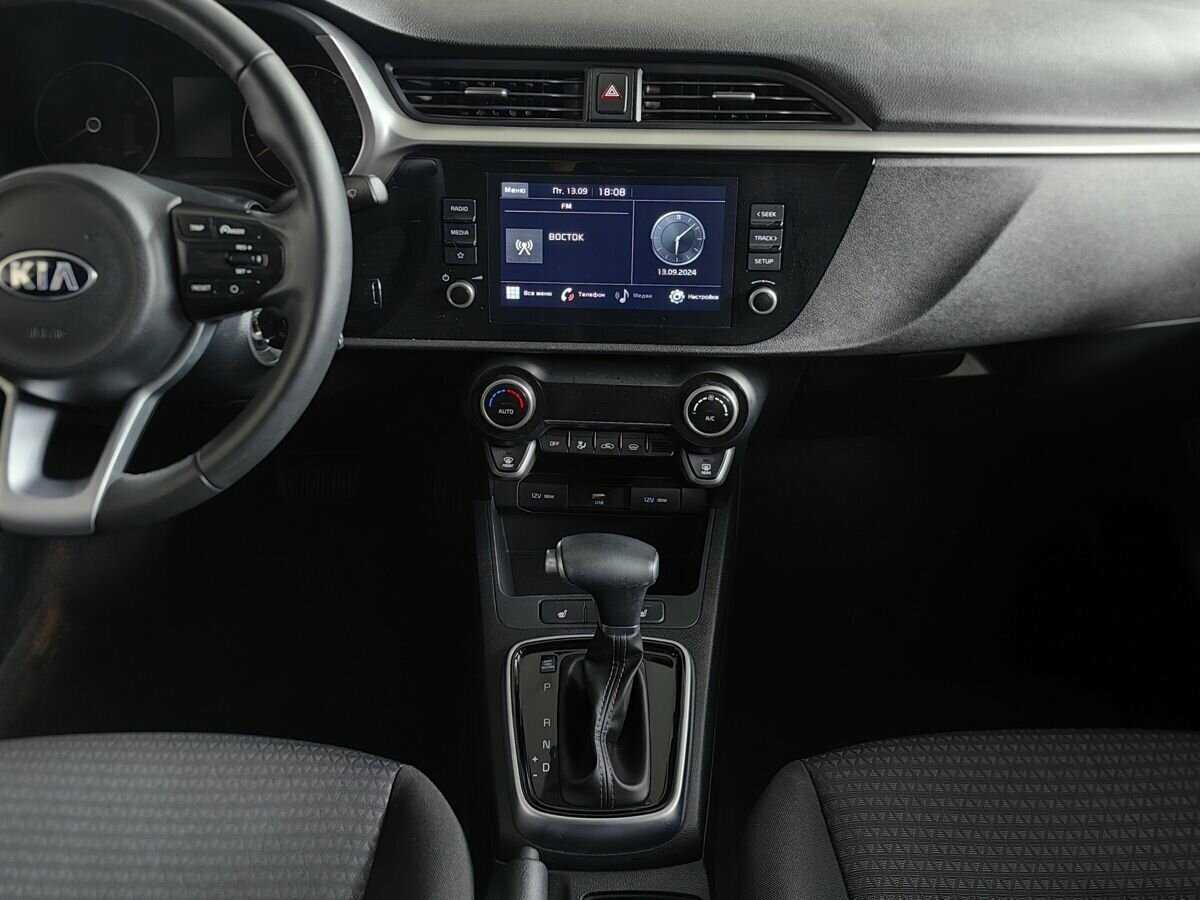Kia Rio 2021 года с пробегом. Фото: #10