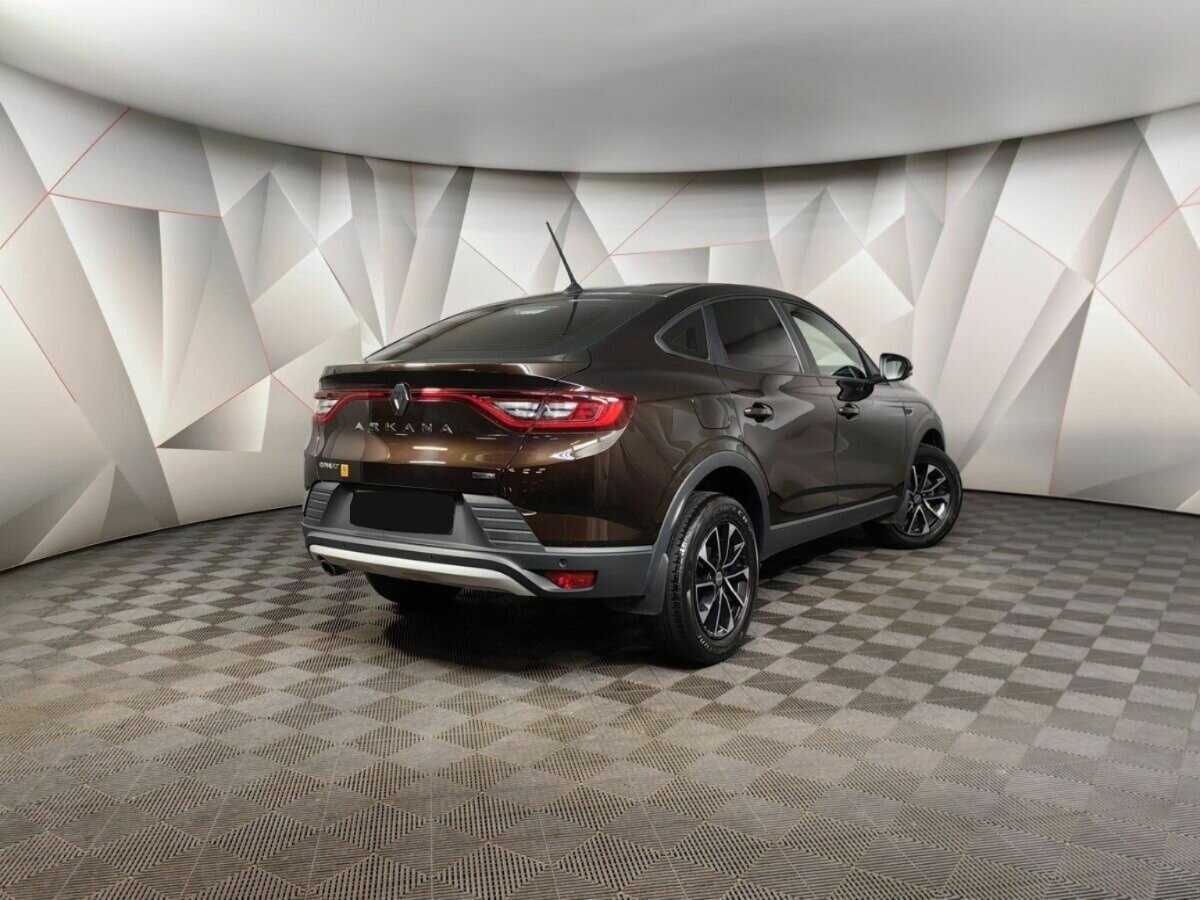 Renault Arkana 2019 года с пробегом. Фото: #1