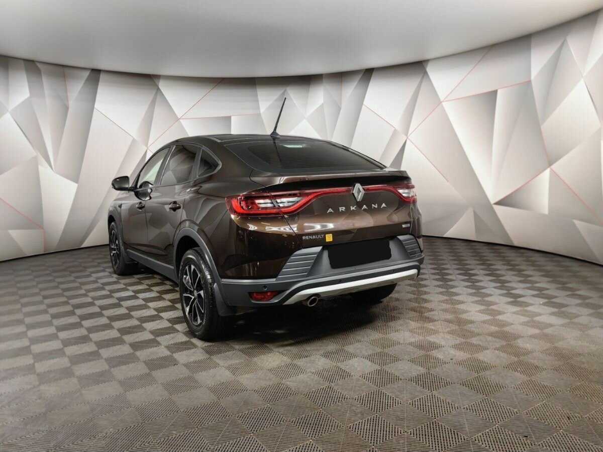Renault Arkana 2019 года с пробегом. Фото: #3