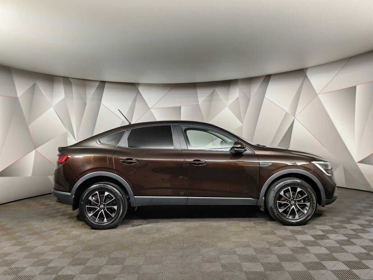 Renault Arkana 2019 года с пробегом. Фото: #5