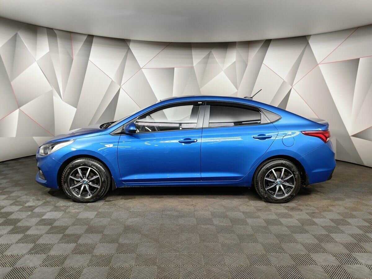 Hyundai Solaris 2017 года с пробегом. Фото: #4