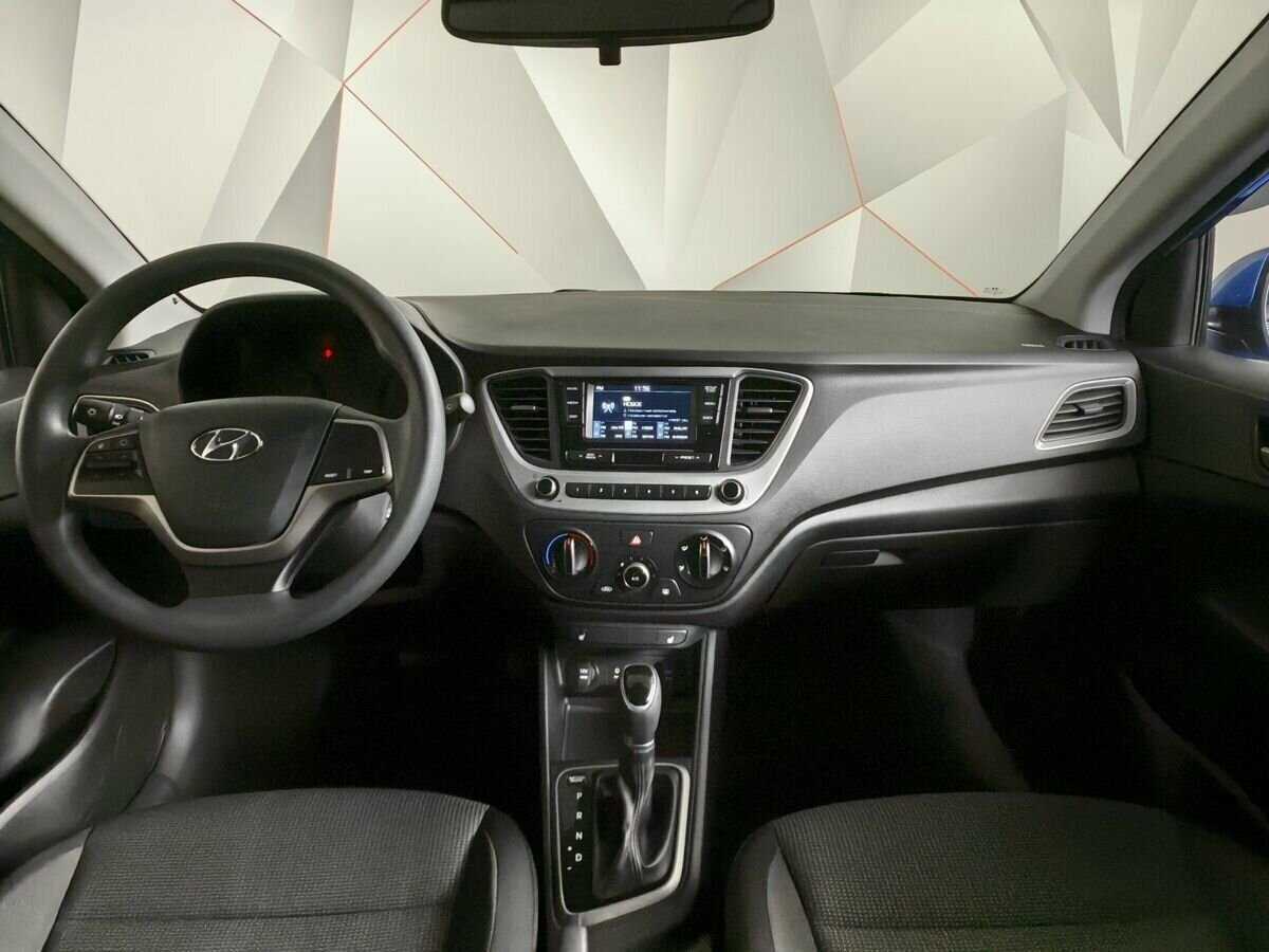 Hyundai Solaris 2017 года с пробегом. Фото: #9