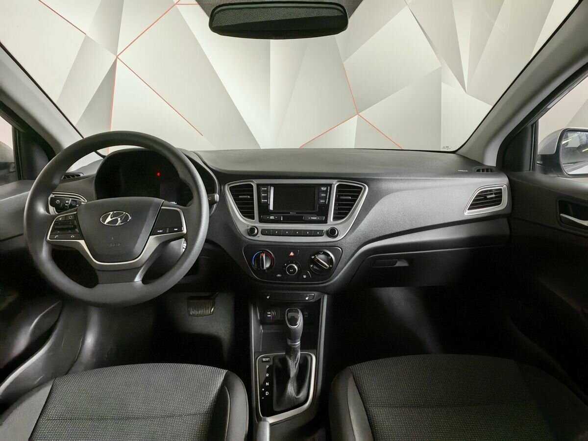 Hyundai Solaris 2021 года с пробегом. Фото: #9