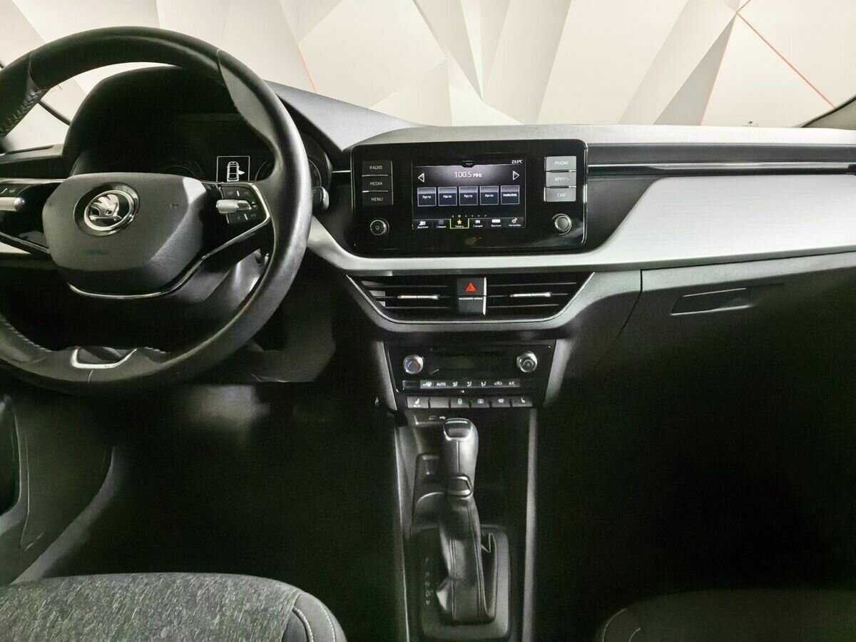 Skoda Rapid 2020 года с пробегом. Фото: #9