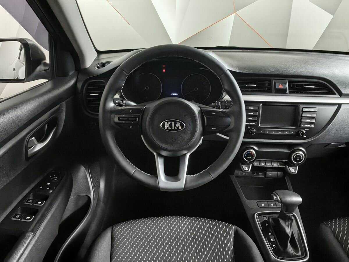 Kia Rio 2019 года с пробегом. Фото: #14