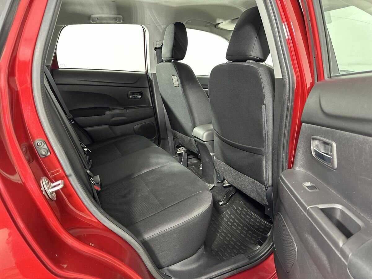 Mitsubishi ASX 2013 года с пробегом. Фото: #15