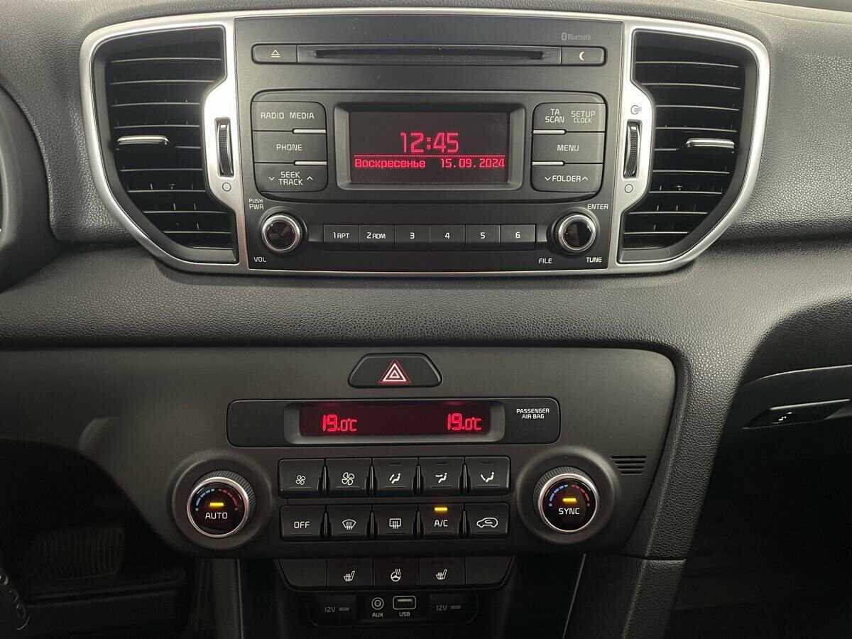 Kia Sportage 2018 года с пробегом. Фото: #11