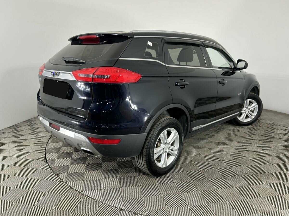 Geely Atlas 2018 года с пробегом. Фото: #4