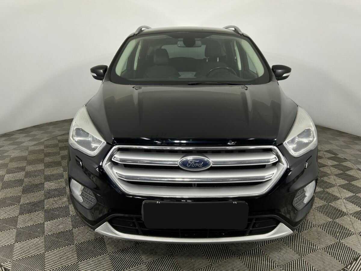 Ford Kuga 2018 года с пробегом. Фото: #1