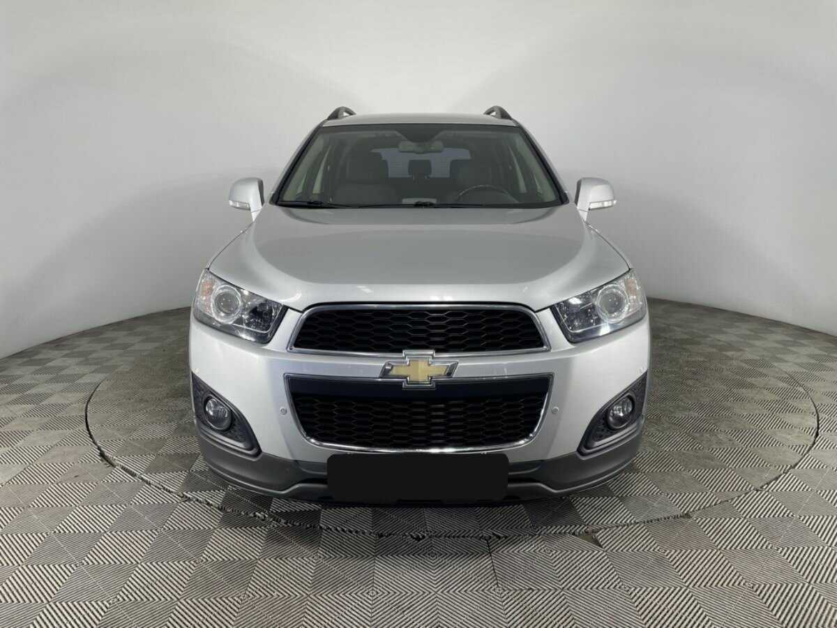 Chevrolet Captiva 2014 года с пробегом. Фото: #1