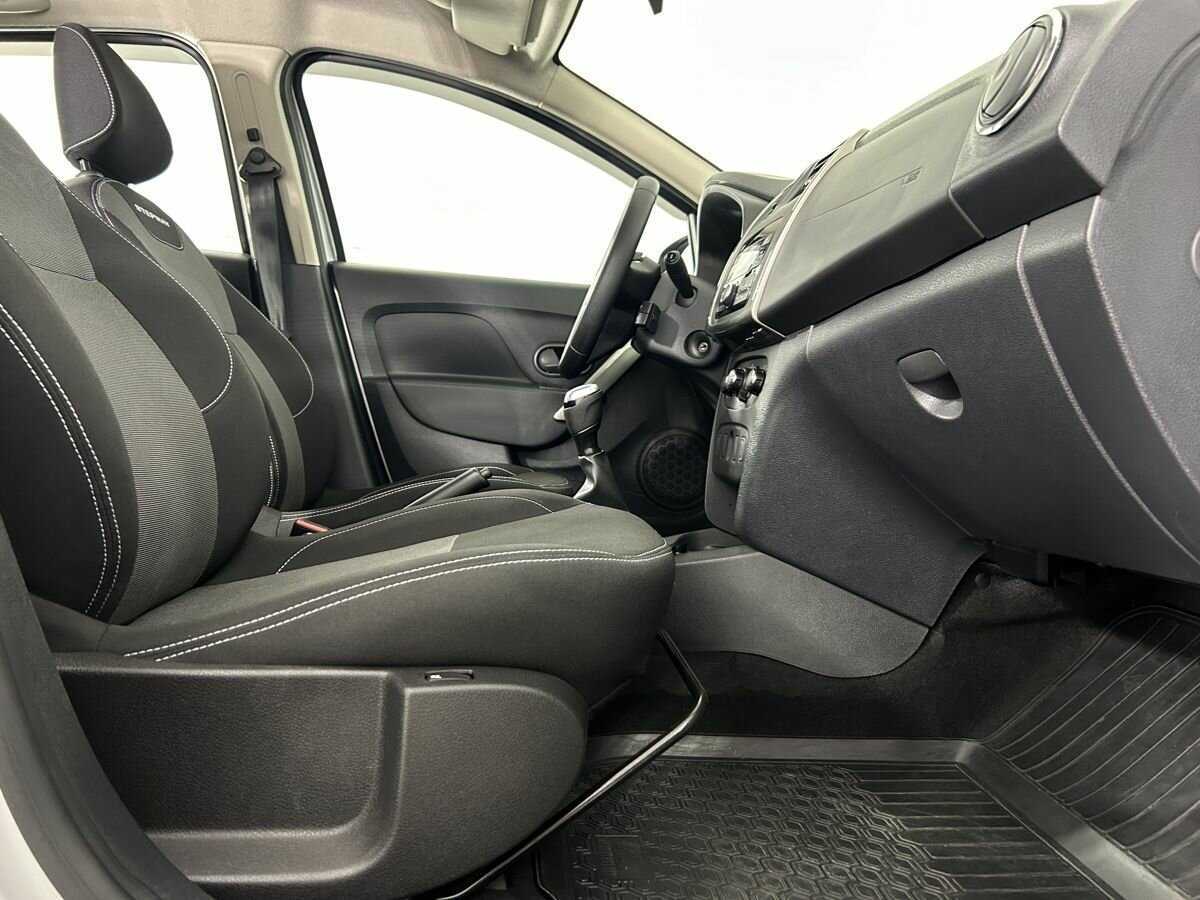 Renault Sandero 2021 года с пробегом. Фото: #13