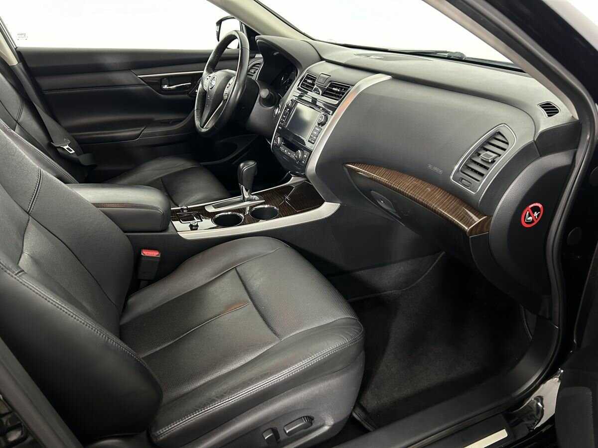 Nissan Teana 2014 года с пробегом. Фото: #13
