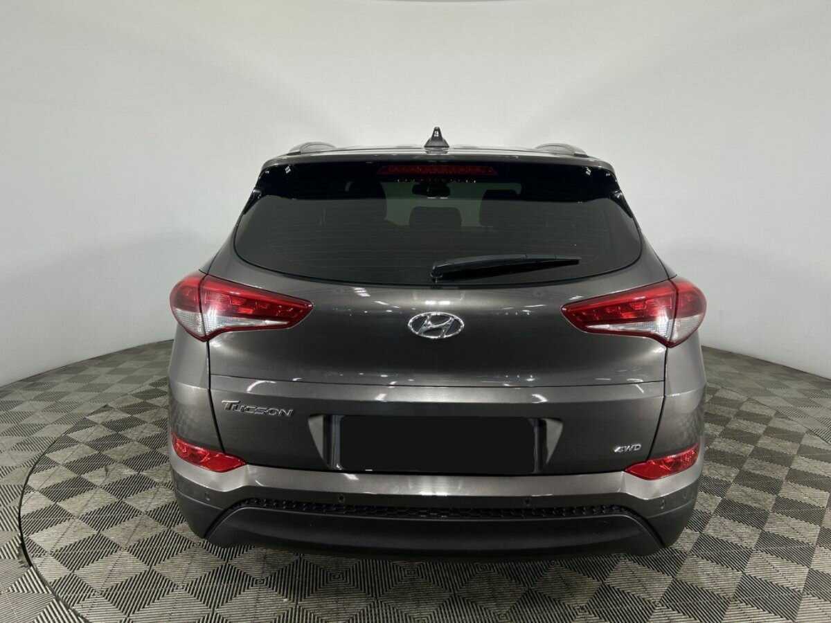 Hyundai Tucson 2016 года с пробегом. Фото: #2
