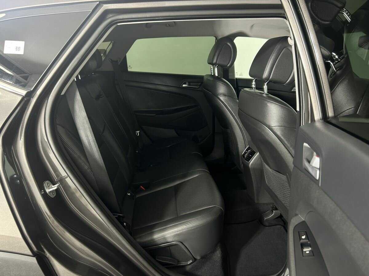 Hyundai Tucson 2016 года с пробегом. Фото: #15