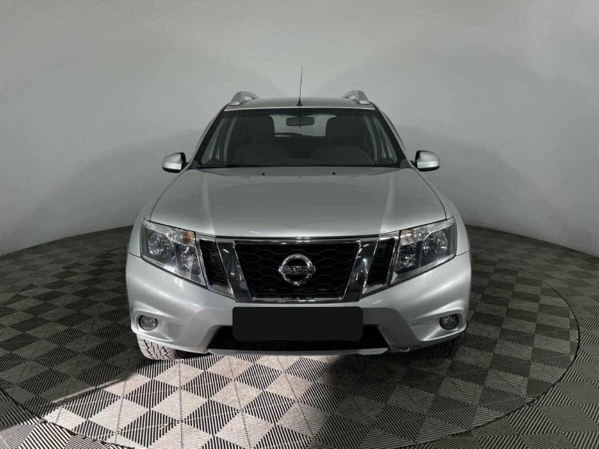 Nissan Terrano 2018 года с пробегом. Фото: #1