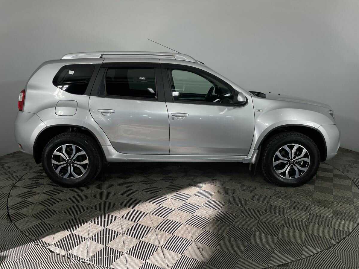 Nissan Terrano 2018 года с пробегом. Фото: #3