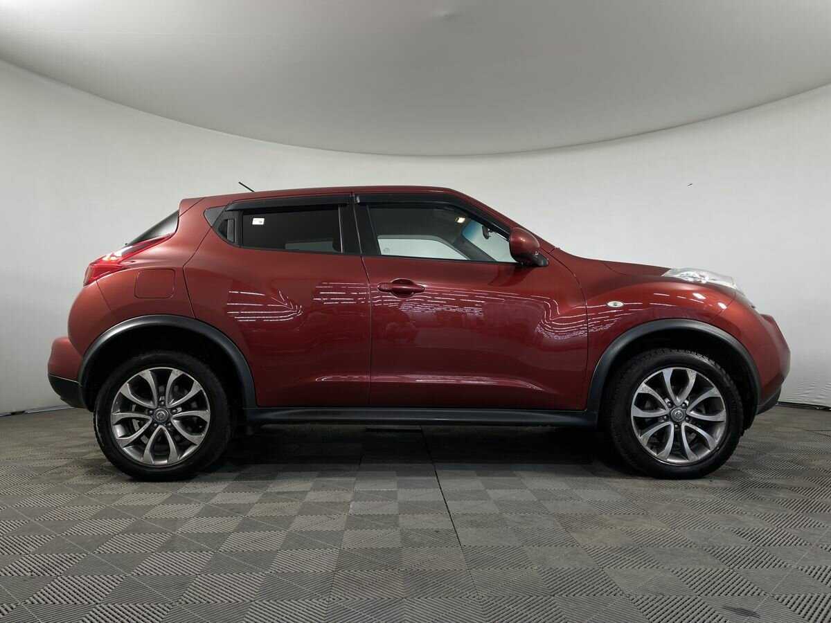 Nissan Juke 2014 года с пробегом. Фото: #3
