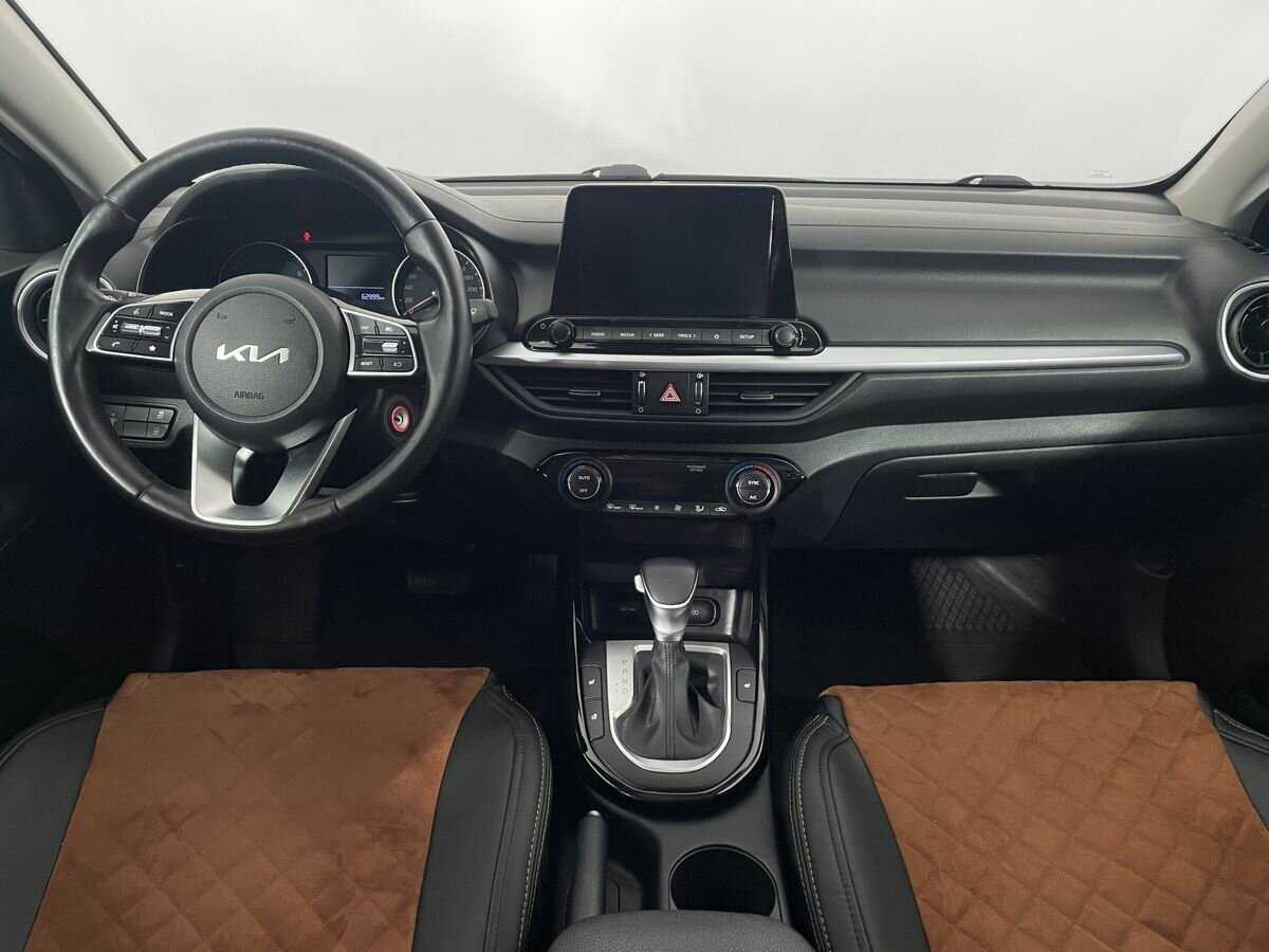 Kia Cerato 2021 года с пробегом. Фото: #6