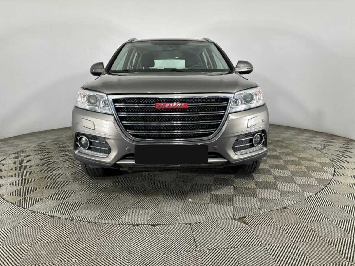Haval H6 2018 года с пробегом. Фото: #1
