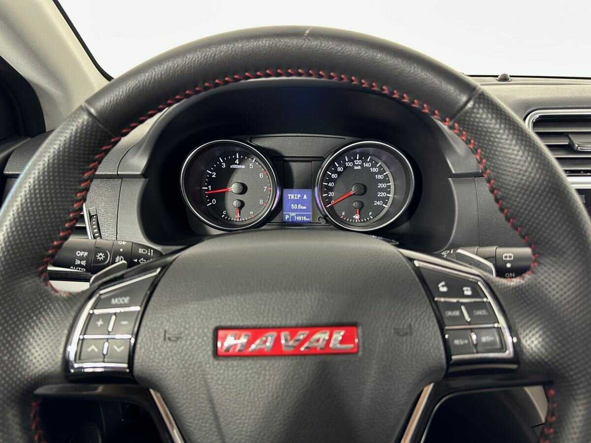 Haval H6 2018 года с пробегом. Фото: #10