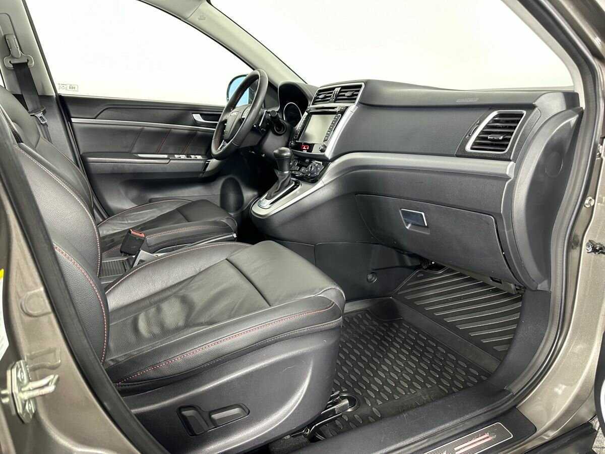 Haval H6 2018 года с пробегом. Фото: #13